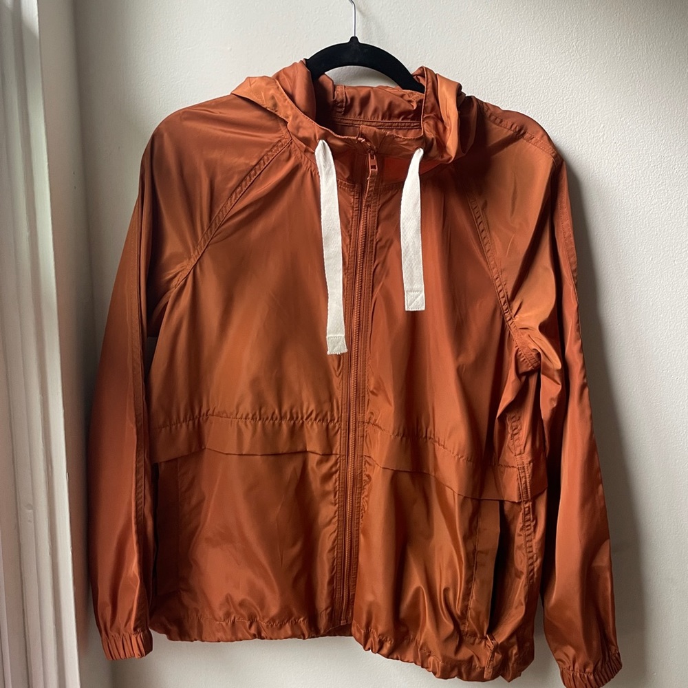 DISC Madewell Raincheck Packable Raincoat